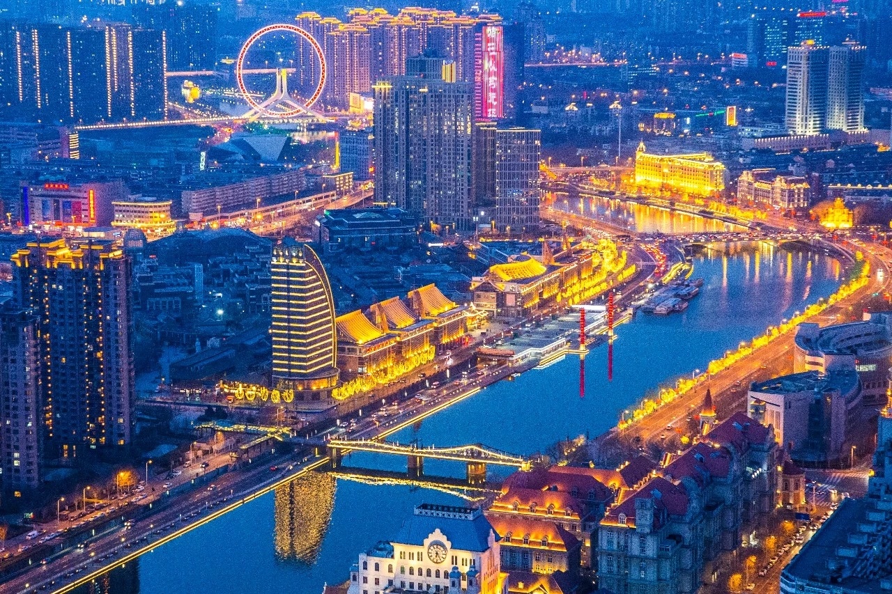 天津千年古都绿色焕新,引领绿色发展新潮流