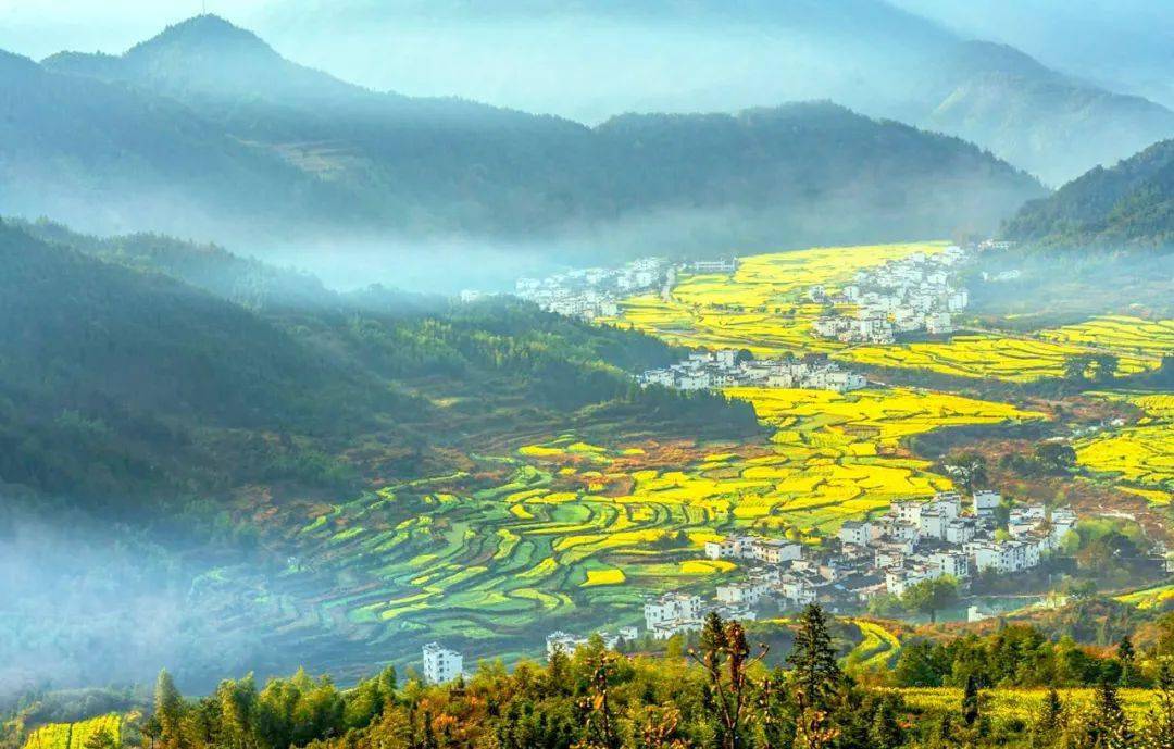 江西，邂逅中国最秀美的自然画卷🌿🏞️