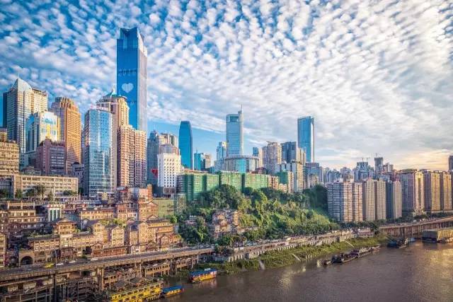 梦回山城，重庆，梦中的城市印象