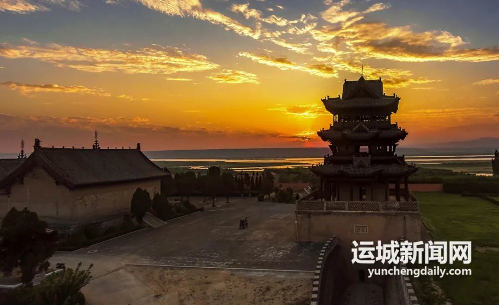 运城，古韵今风，历史与现代的和谐交响